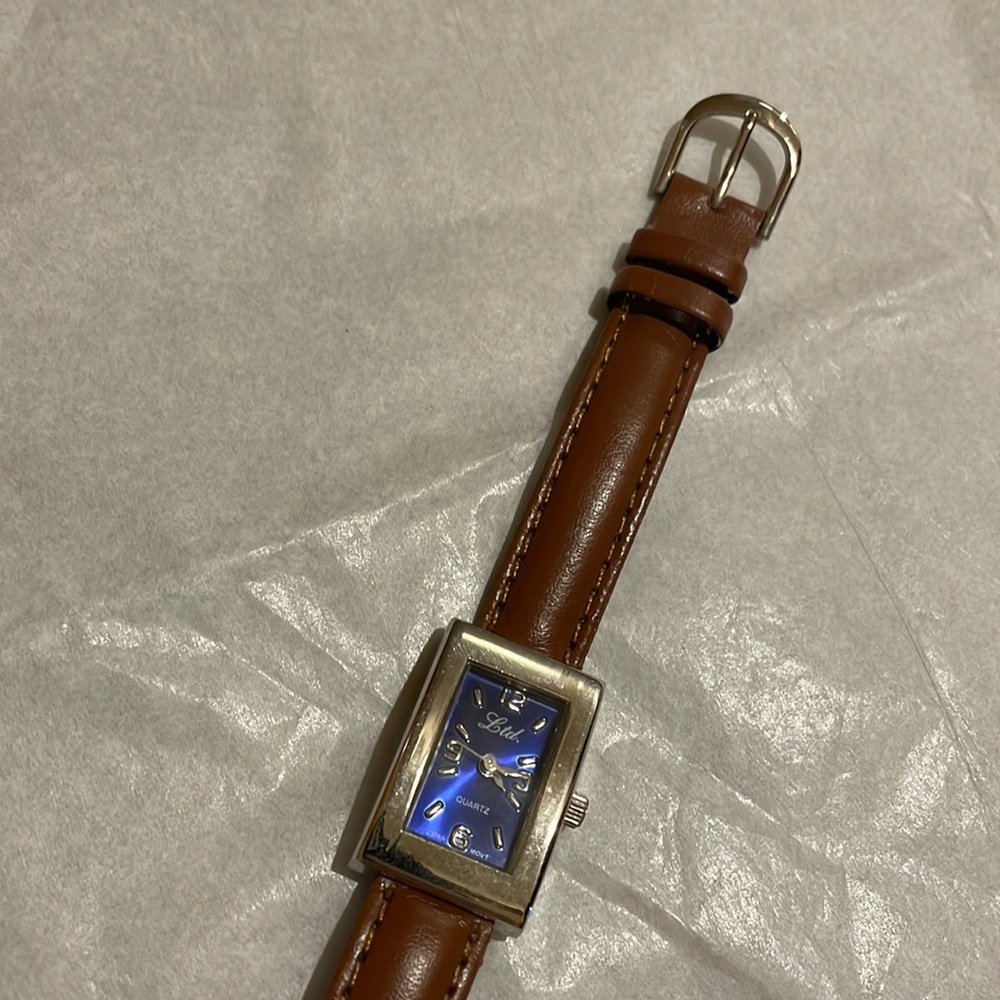 Ltd. Quartz watch stainless steel